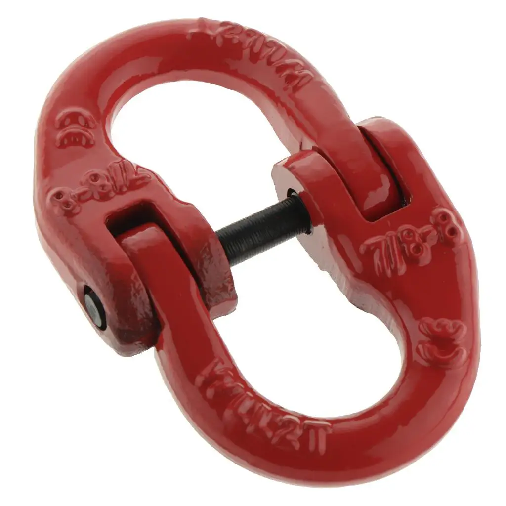 Roller Chain Connector Link Alloy Steel Connection Link 1.12t 2t 3.15t All 3