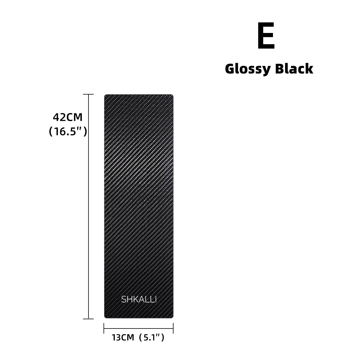 Glossy Black E130420