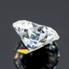 Wholesale Moissanite Stone 0.5ct-15ct D Color Round Cut Vvs1 Prices Gemstone for Moissanite Jewelry Making with GRA Certificate 2