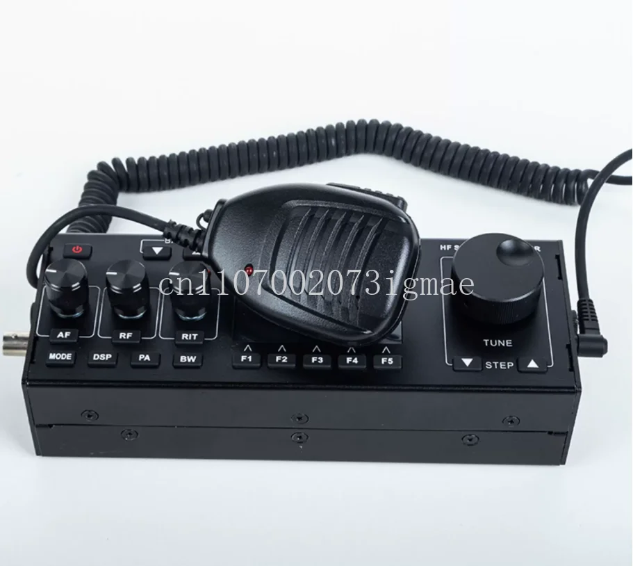 10-15W RS-918 SSB HF SDR HAM 송수신기 송신 전력 TX 0.5-30MHz V0.6 DF8OE의 부트로더 버전 4.0.0 MCHF와 호환 가능
