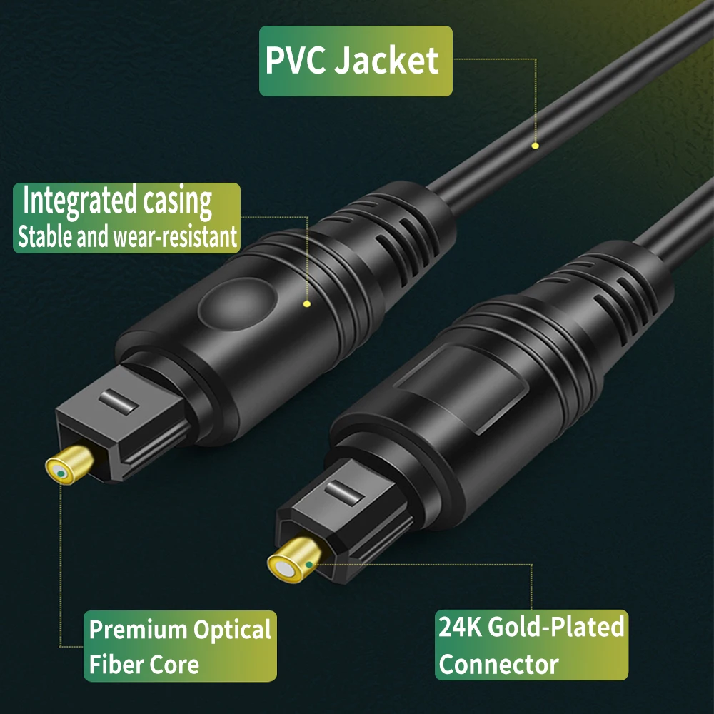    Toslink ̺ HIFI 5.1   SPDIF  ̺   TV ڽ PS4 360   Ŀ 