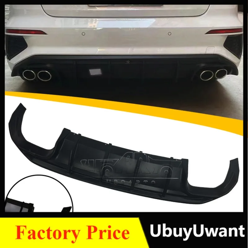 

Car Automotive Parts Manufactory ABS Plastic Rear Splitter Lip Diffuser For Audi A3 S3 8Y Sedan 2021 2022