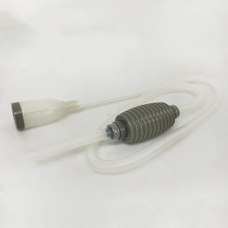 1,5 m/1,7 m/2,6 m Aquarium Manuelle Wasser Wechsler Aquarium Luftpumpe Reinigung Werkzeuge Handheld Aquarium reiniger Vakuum Siphon Pumpe – Detail 3