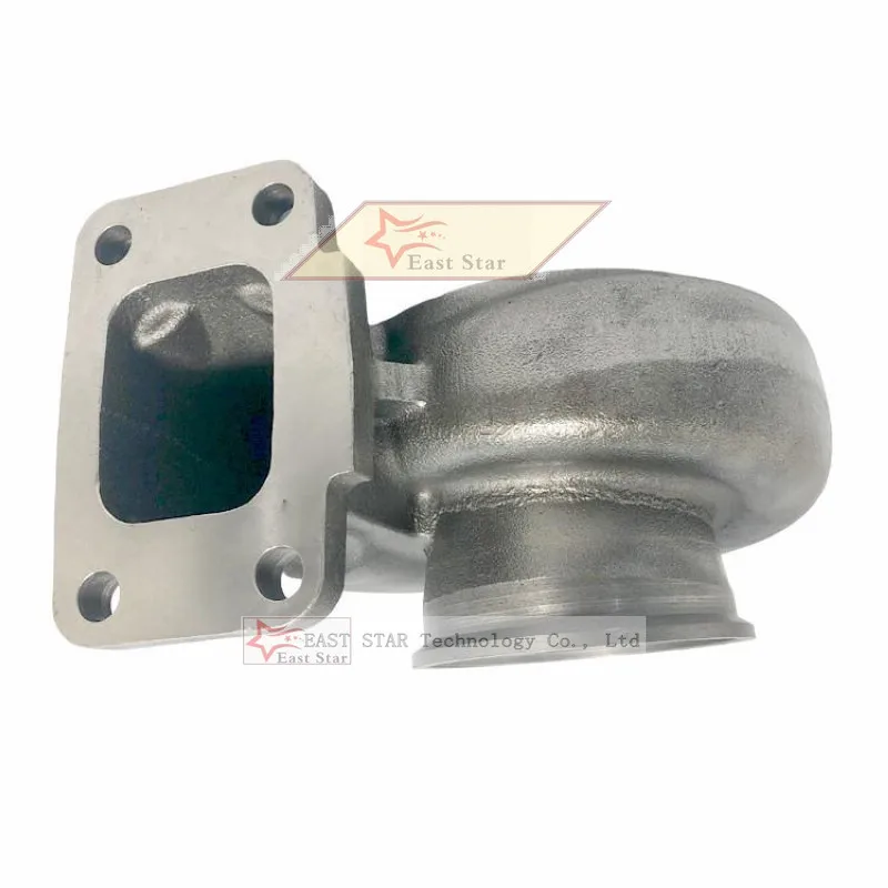 

Turbine housing exhaust housing Rear Cover T3 flange V Band AR 0.82 performance turbo parts GTX3582R or GTX3584R GT3584R GT3582