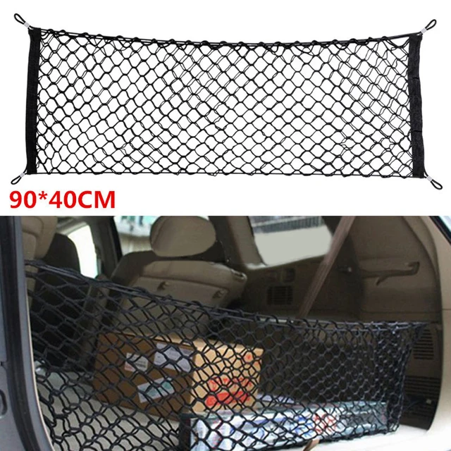 Crochets d'organisateur de cargaison pour Audi, filet en maille élastique  en nylon, rangement de bagages arrière, coffre de voiture, accessoires de  voiture, Q7, 4L, 2007 ~ 2015 - AliExpress