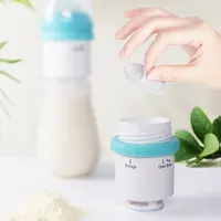 1 Pc Milk Powder Box Detachable Accessories Only Suitable For Baby Bottle Universal Size Rotating To Drop Milk Powder 1