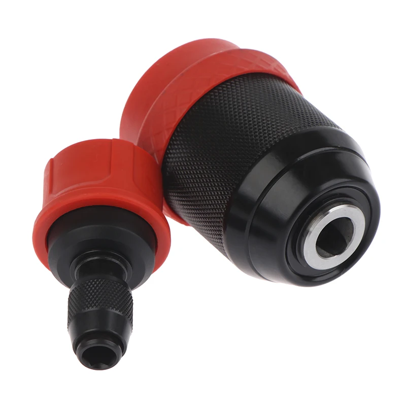 1pc Quick-Release Drill Conversion Chuck For 6.35mm Hex Bits Compatible With Corded And Cordless Electric Drills