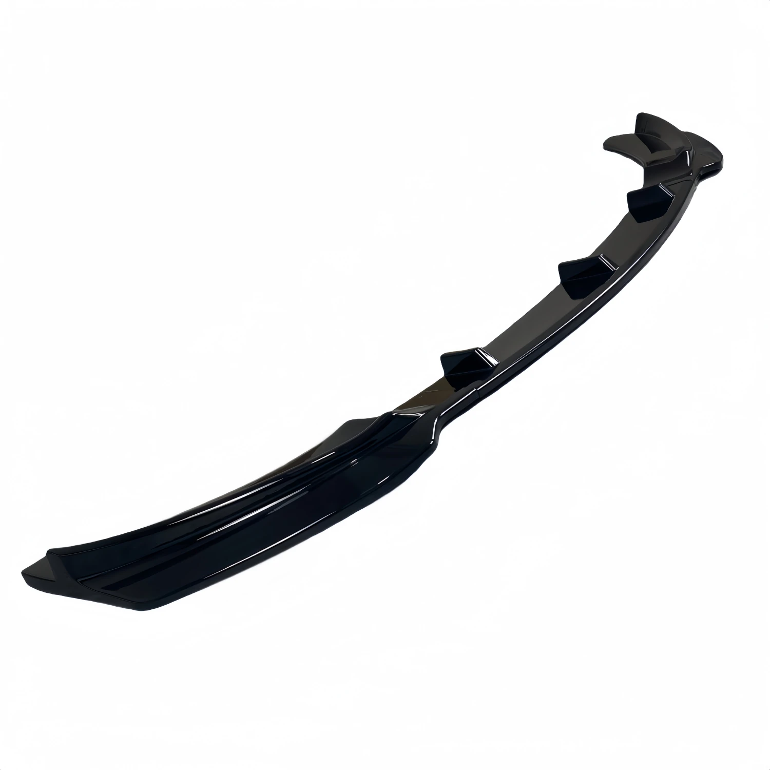 ABS Gloss Black Front Bumper Lip Splitter For BMW 4 Series F32 F33 F36 420i 420d 425d 435i 440i M Sport 2013-Bodykit Tuning car bumper spoiler bumper lip bumper lip decoration front bumper decoration front bumper cover