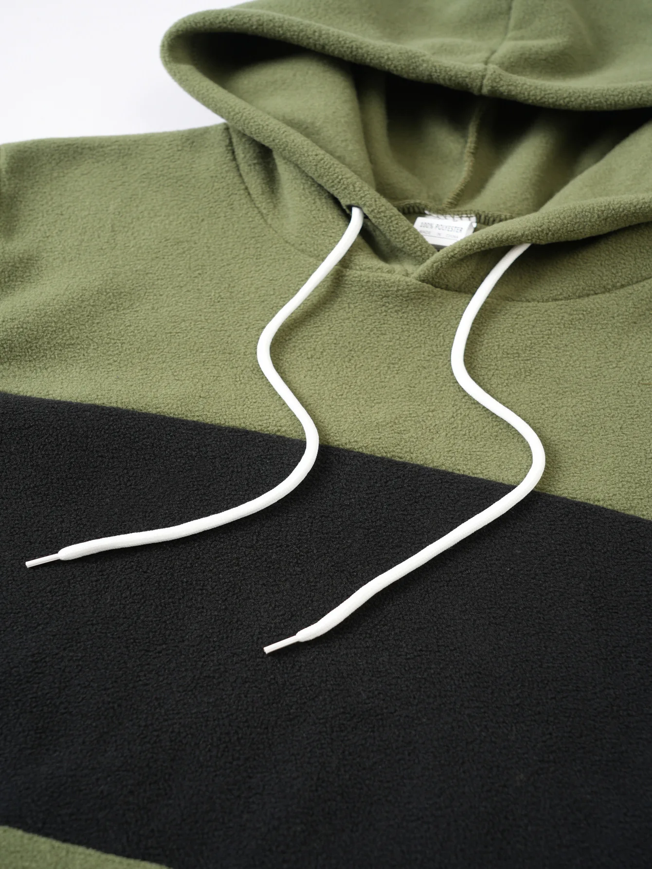 Neues modisches Herren-Sweatshirt mit Farbblockierung für Herbst und Winter, lässiger Sweatshirt-Hoodie für Herren – Detail 17