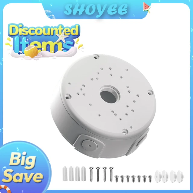 Câble de boîte de jonction de caméra, Base profonde pour caméra dôme/IP, support de montage étanche, Base en plastique, supports de dôme de Surveillance 1
