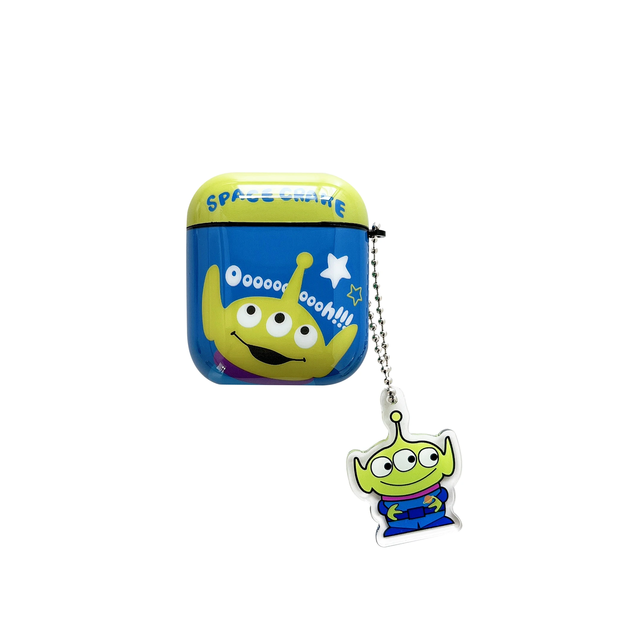 Cute Buzz Lightyear Pendant For AirPods 1 2 3 Pro Pro2