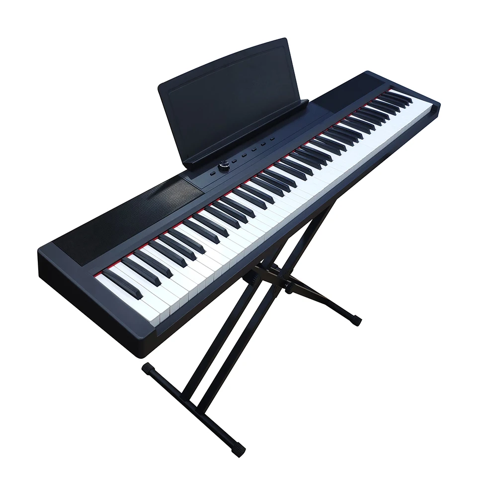 Beisite Portable 88 Keys Dynamics Keyboard Digital Piano Electronic Organ MIDI Music Keyboard China Factory