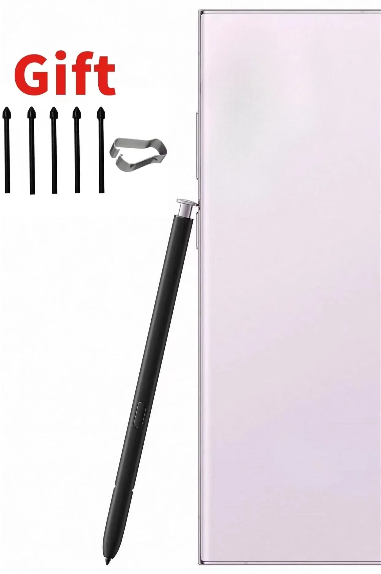 Stylus für Samsung Galaxy S23 Ultra Active Stylus Pen Touchscreen S Pen mit Bluetooth-Funktion. Unterstützen Sie Luftaktionen – Detail 8