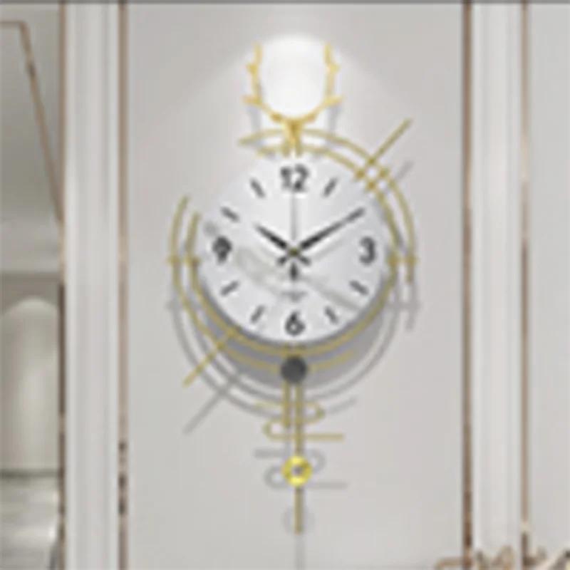 

Creative Large Wall Clock Timepiece Nordic Bathroom Hall Electronic Mural Wall Clock Office Room Decor Reloj Pared Kitchen Clock