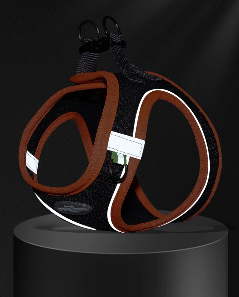 Harness Leash Breathable Pet Chest Strap - PeticaDeals