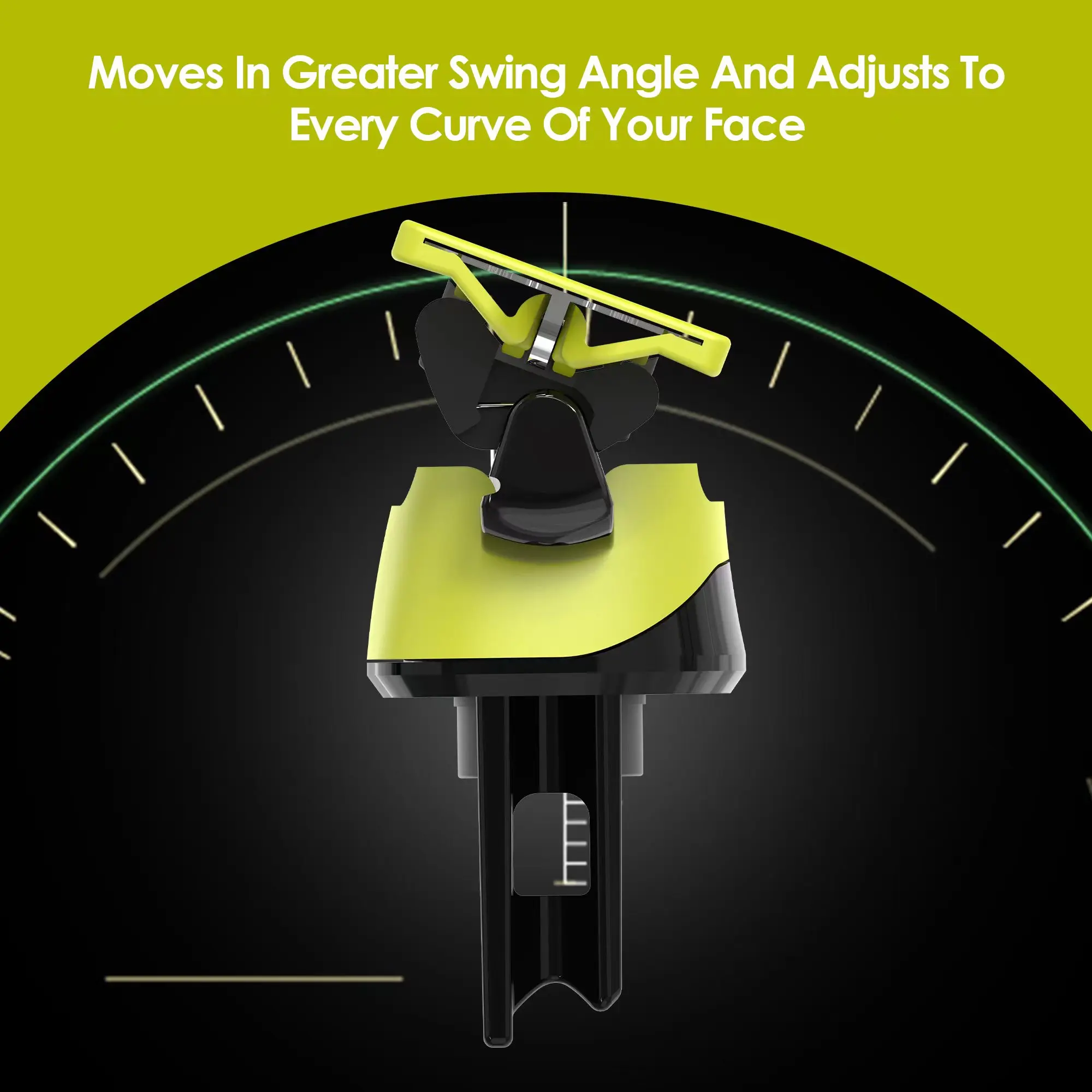 Рисунок 2 - Сменные головки лезвия совместимы