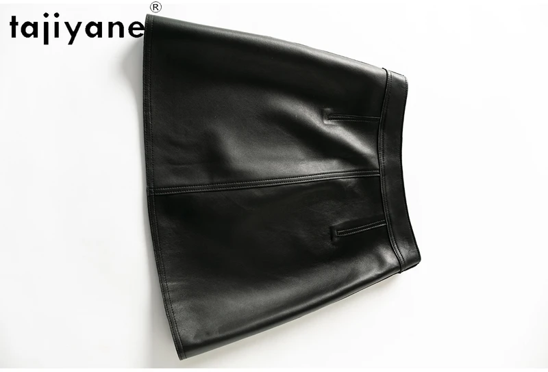 TAJIYANE Real Sheepskin Women Skirts 2024 New Arrivals Genuine Leather Short Skirt Autumn Winter Womans Clothing Юбка Шорты 2