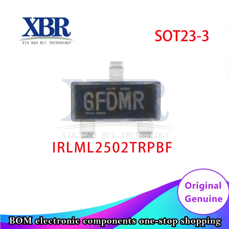 

10pcs IRLML2502TRPBF SOT23-3 MOS Tube