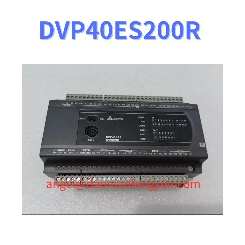 

Используется контрольная функция PLC DVP40ES200R