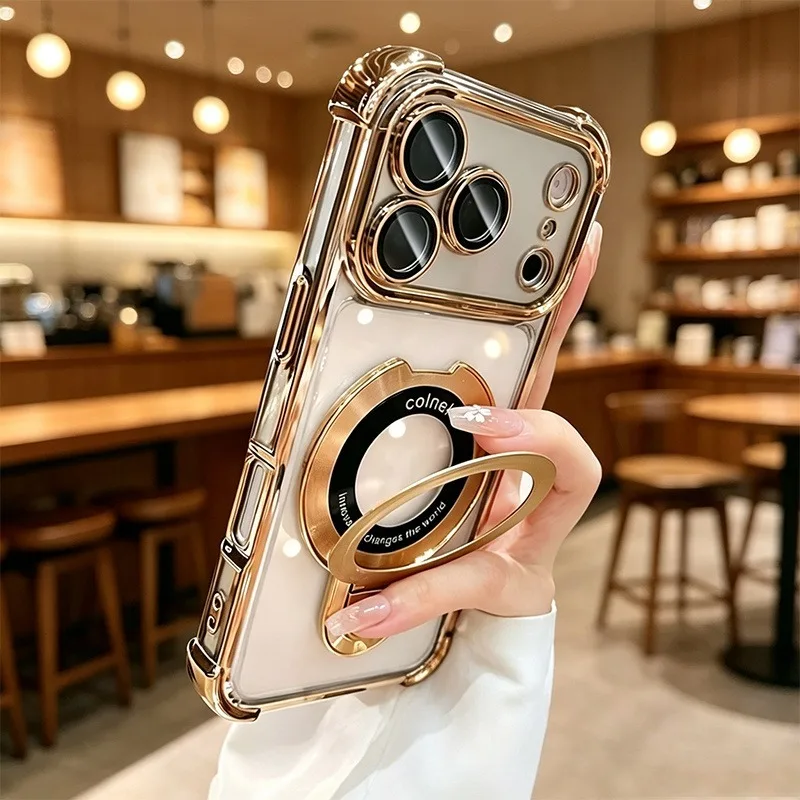 Elevate Electroplated Magnetic Phone Case Cover