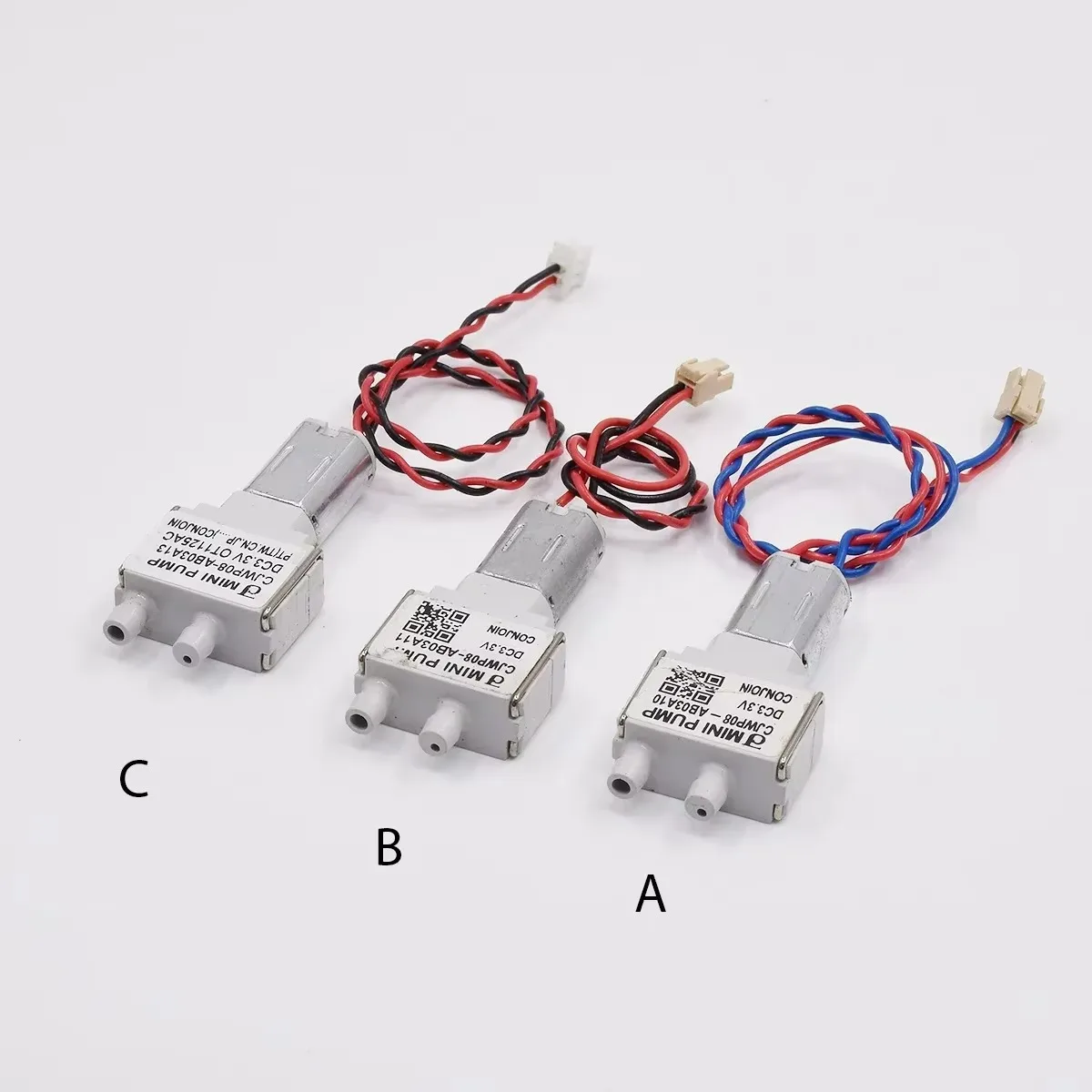 Mini CJWP08 M20 Motor Pump DC 3V 3.3V 3.7V Micro Suction Vacuum Pump Self-priming Water Diaphragm Pump For Robot Cleaner
