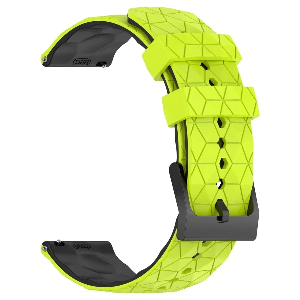 Durable Rubber Watch Strap - 20mm/22mm Replacement Bracelet
