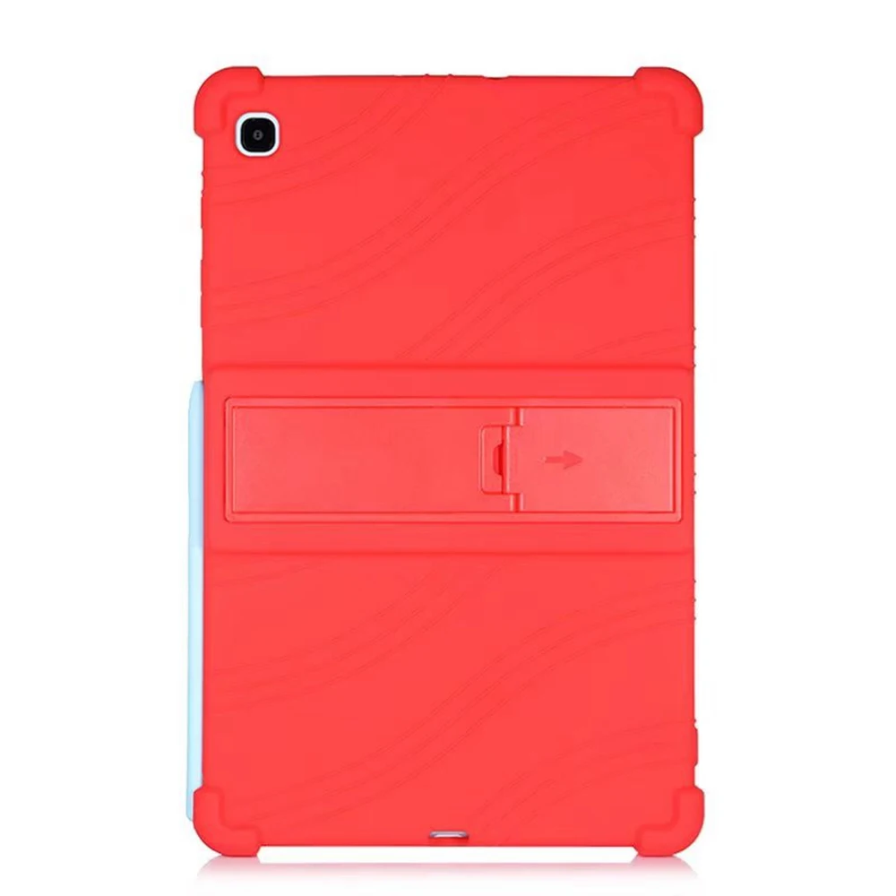 Kids Safe Silicone Kickstand Case - Durable Soft Cover