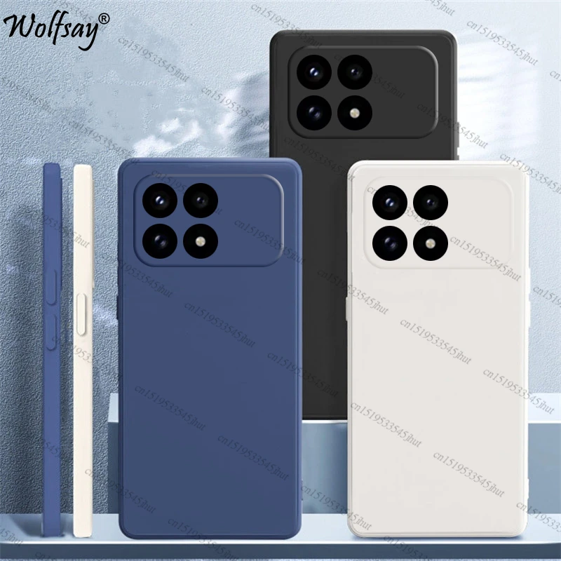 Shockproof Soft Liquid Silicone Back Case - Original Cover