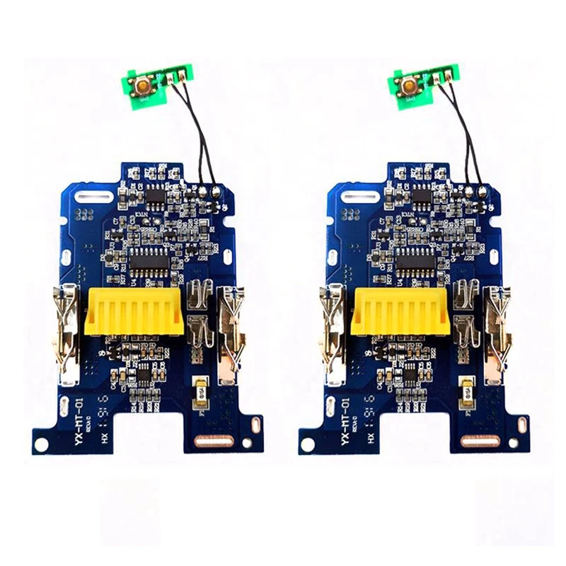 

BL1830 -Ion Battery BMS PCB Charging Protection Board for 18V BL1815 BL1860 LXT400 Bl185 2Pcs