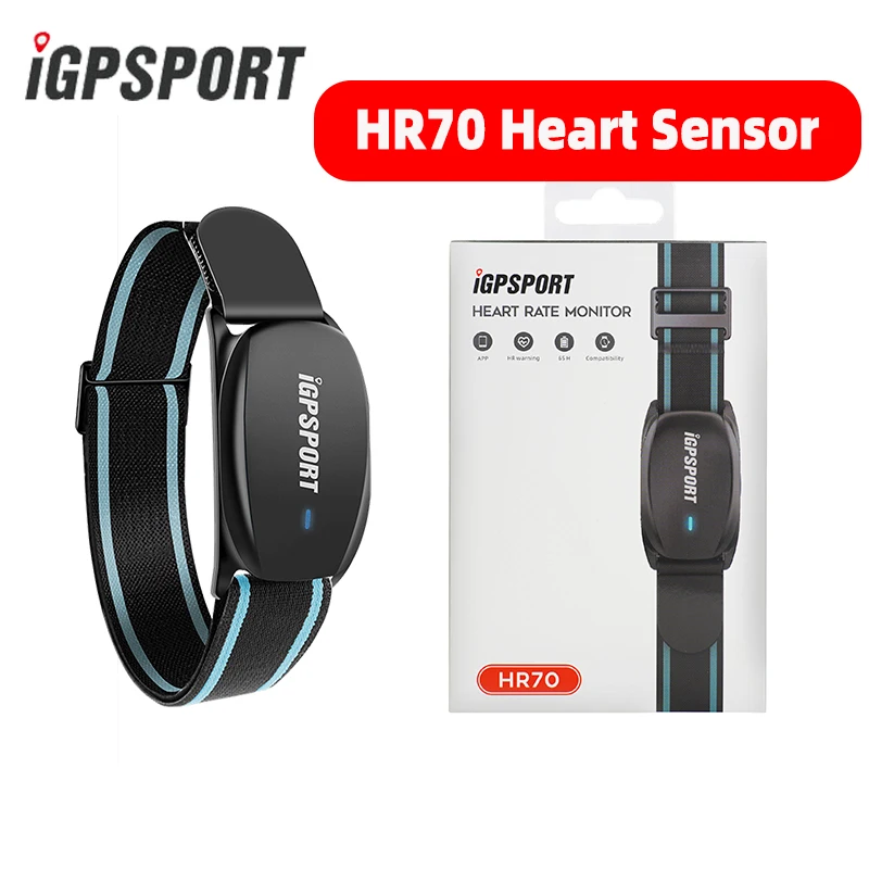 

IGPSPORT HR70 датчик сердечного ритма обновление в соответствии с HR60 HR40 датчик сердечного ритма Arm импульсный датчик для компьютера IGS Bryton Garmin XOSS