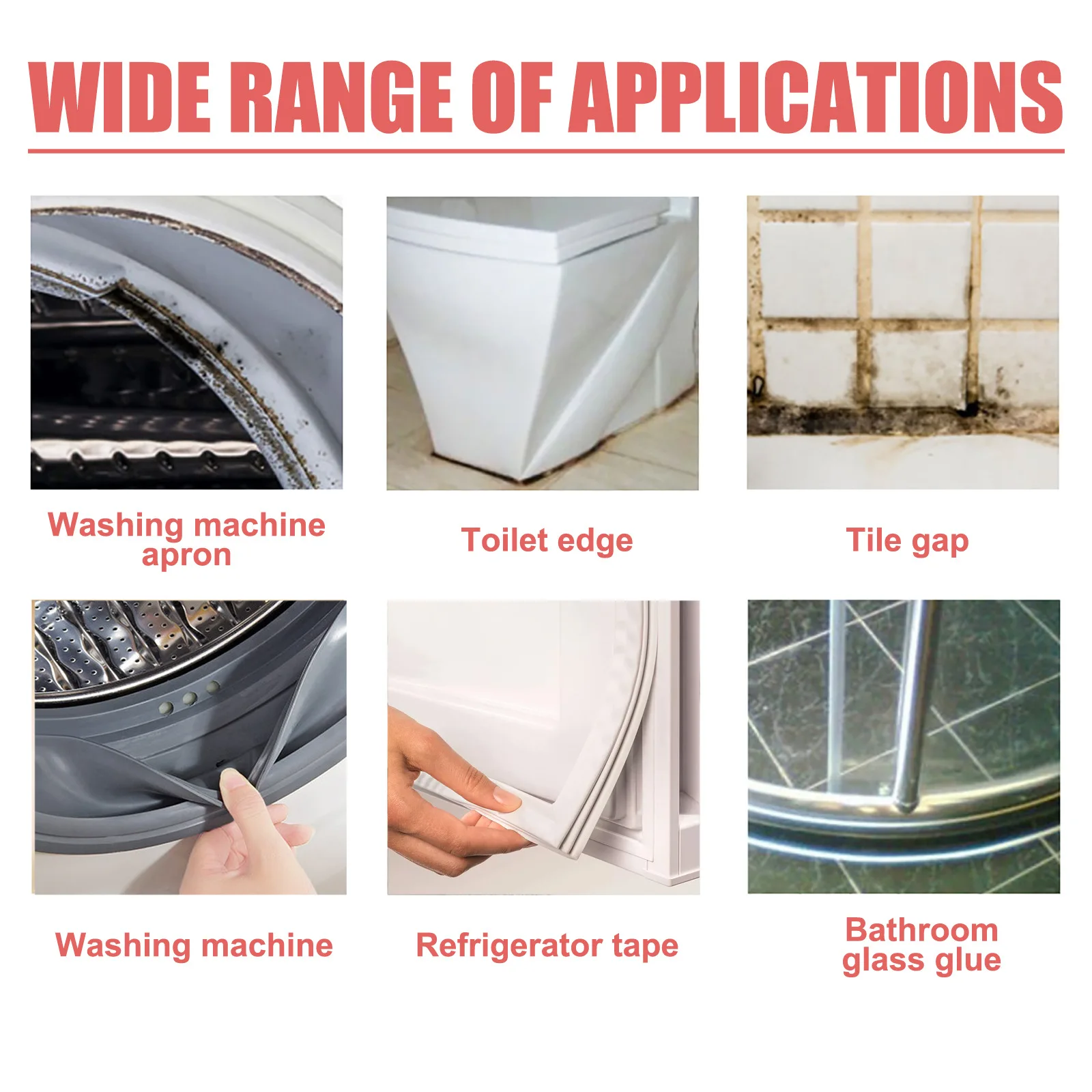 Mildew Remover Gel Deep Wall Mildew Remover Furniture Tile Wall Cleaner