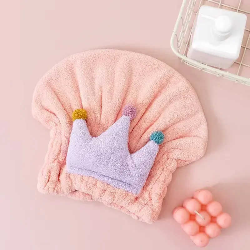 Pink crown