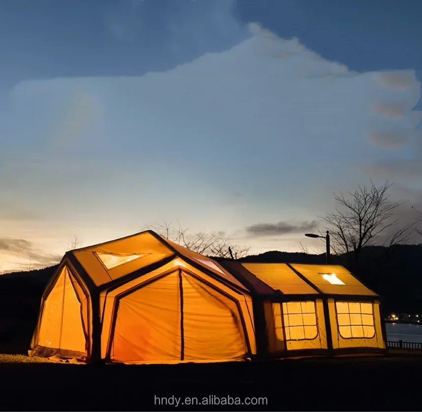 4 Season Large Inflatable Air Party Tent With Outdoor Camping