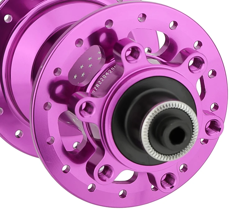 Mountain Bike Freehub 32H Cube 120 Sound 6 Pawls HG Hub Mtb 32