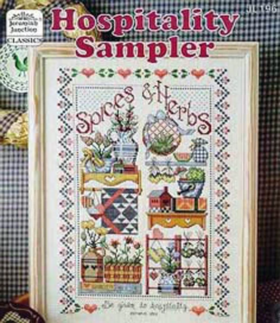 Fashion Embroidery Hospitality Sampler Where to Get Cross Stitch Supplies  with 100% Cotton Floss & Free Shipping for Wall Decor - AliExpress