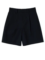Soft Fabric Trendy Plus Size Elastic Waist Short Pants Loose Summer Shorts Women Clothing - Image 3