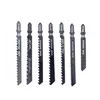 5pcs/set HCS 6T Jig Saw Blades T244D/T344D for Fast Cutting Straight Cutting 4 Mm Teeth Length Jigsaw Blades 100*1.2mm Saw Blade 2