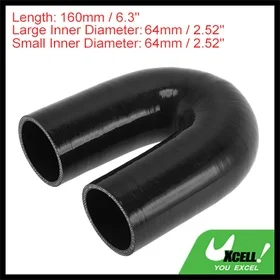 ID 64-64 Black 160mm