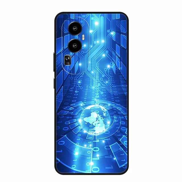 For Reno 10 Pro Case Cover OPPO Reno10 Reno 10 Pro 5G Capas Carbon Fiber  Phone Bumper Shockproof Soft TPU Fundas Reno 10 Pro 5G - AliExpress