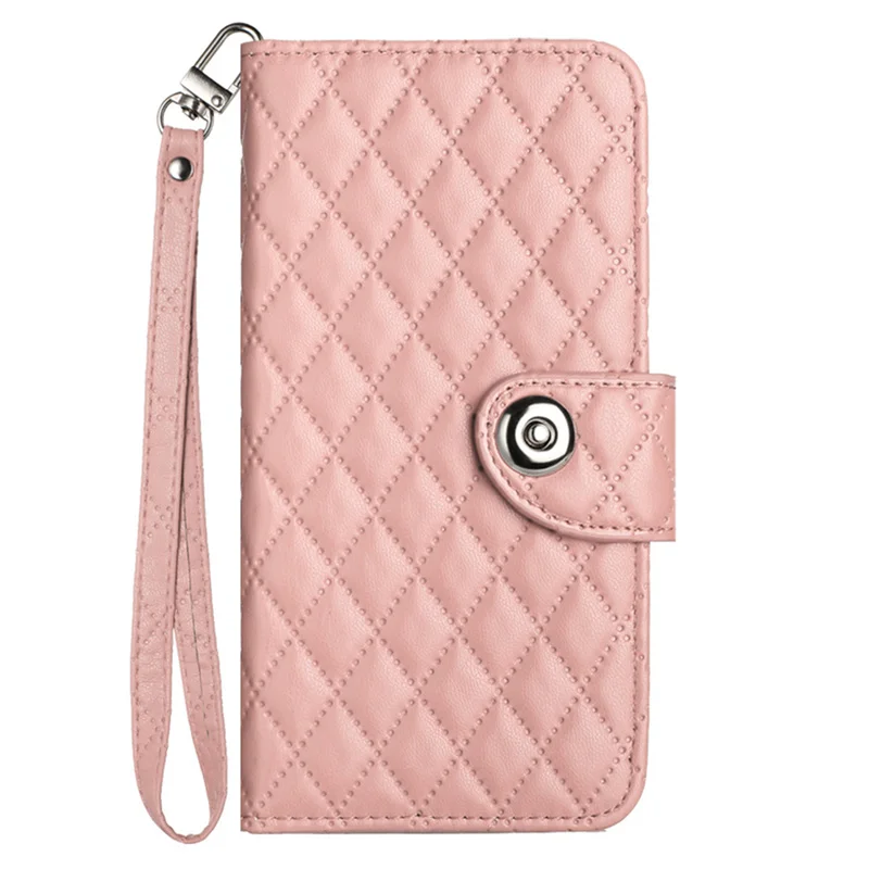 Luxury Leather Wallet Flip Phone Case - Fashionable and Anti-Scratch Design