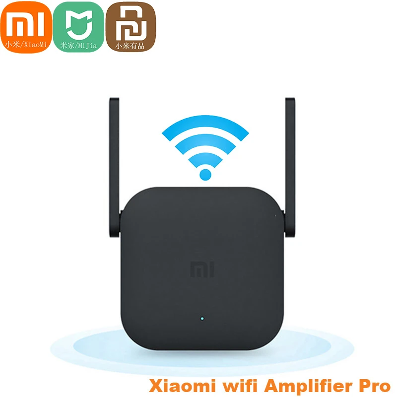 Ban Đầu Bộ Khuếch Đại Wifi Xiaomi Pro 300Mbps Amplificador WI-FI Repeater Wifi Tín Hiệu Bao Da Mở Rộng Roteador Mi Router Không Dây