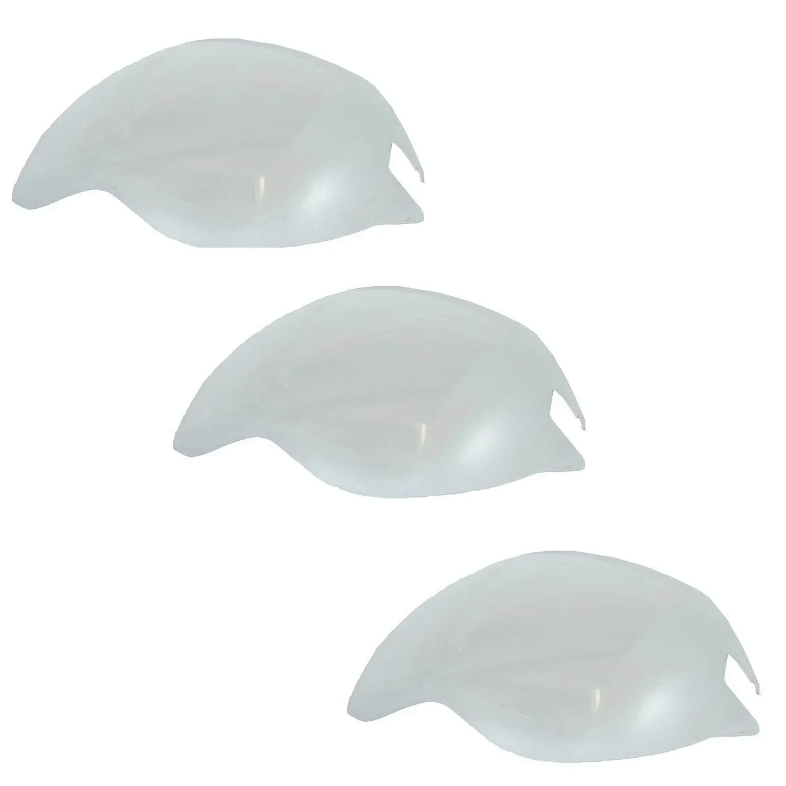 1Pcs Spare Welding Lenses 1mm Transparent PC Protective Outer Lens Standard Soldering Welding Helmet Mask Cover Filter welding helmet lens