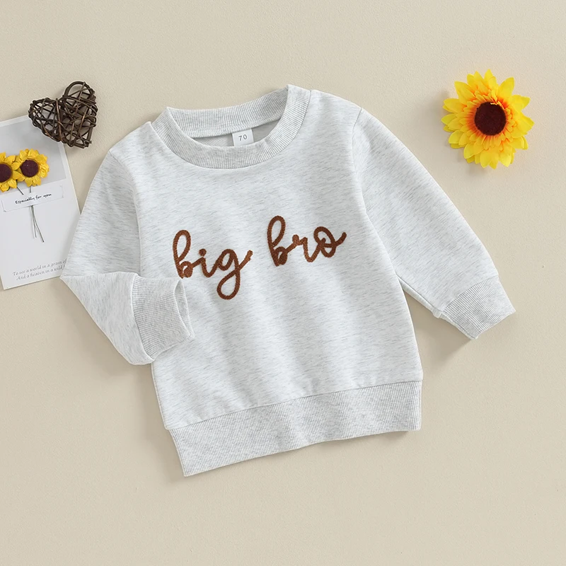 Toddler Sweatshirt Kids Sweatershirts Baby Boy Long Sleeve Pullover