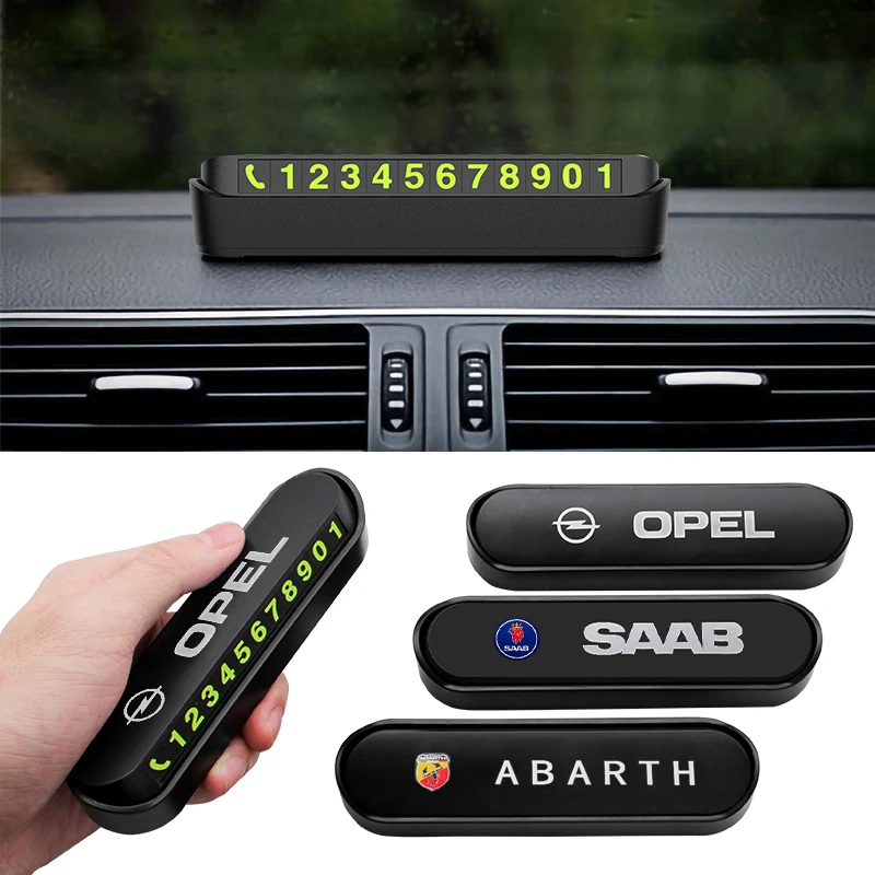 Soporte Adhesivo Para Tickets De Parking - Clip Transparente Para Parabrisas 4 O 6 Unidades