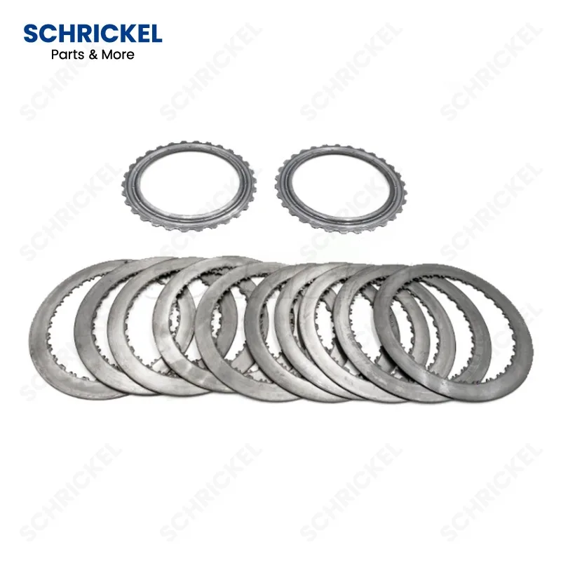 DL382 0CK OCK 0DN ODN DSG 7-Speed S Tronic Dual Clutch Transmission Steel Plate Kit for AUDI A4 A5 A6 A7 Q5