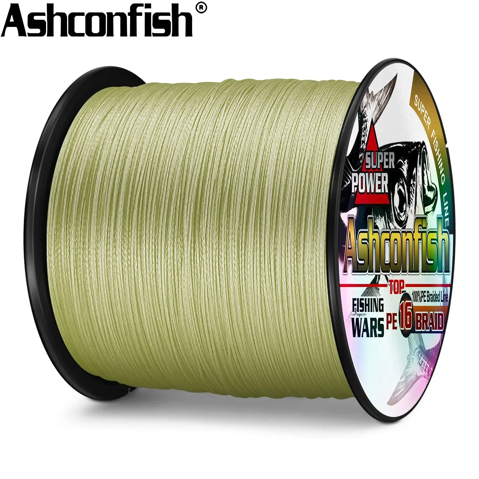 100M 8 Hebras Pesca Alambre Tejido 15-90LB PE Línea De Pesca Diámetro