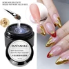 19g/5g Solid Nail Glue Gel for Diamond Rhinestones Nail Charms DIY Press on Nails No Wipe Glue Gel Manicure Strong Adhesive Gel 3