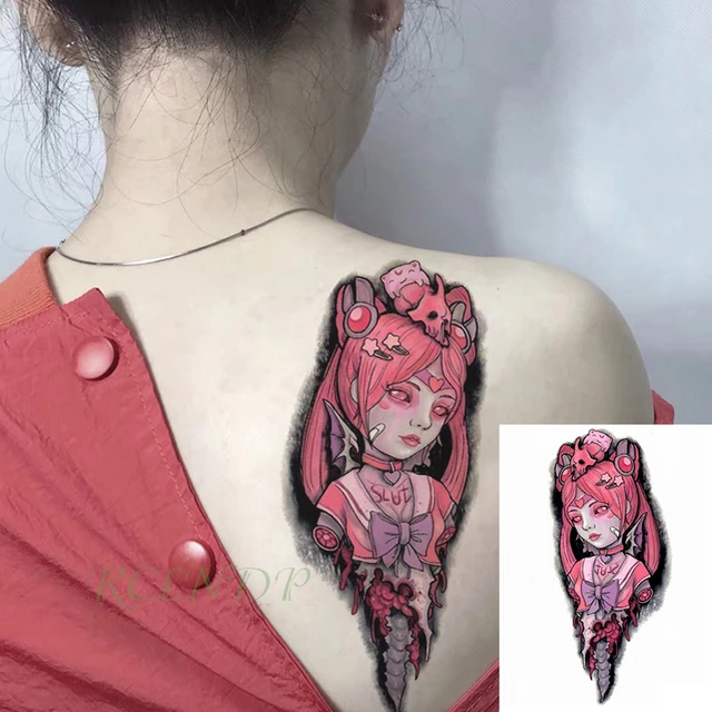 Tatuagem Temporária Anime Ninja Dagger, Transferência Dos Desenhos  Animados, Tatuagem De Suco De Ervas, Arte Corporal, Adesivo Falso  Impermeável para Mulheres e Homens - AliExpress