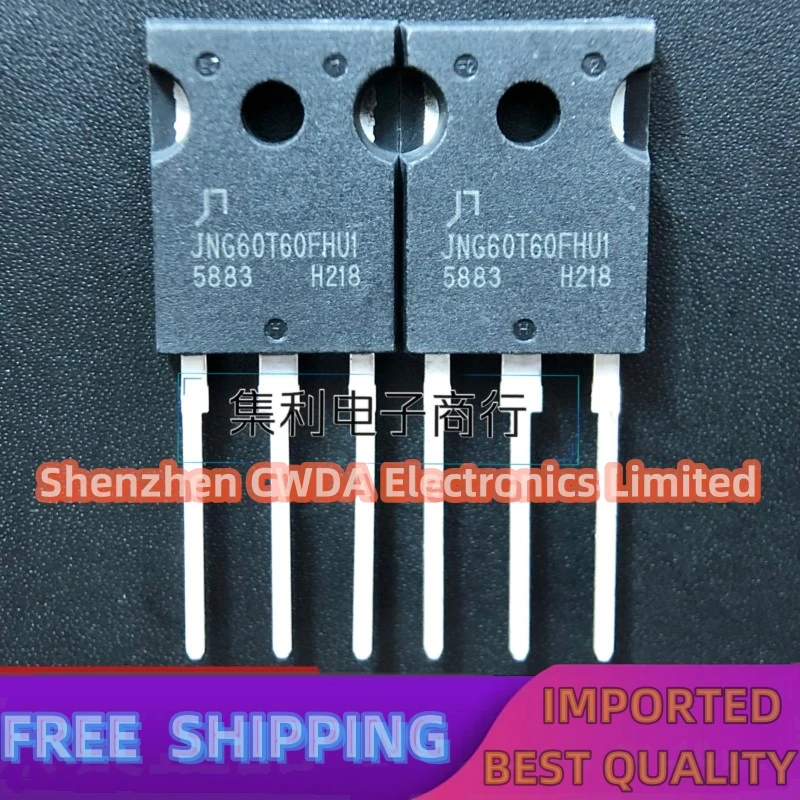 

10 шт.-20 шт., JNG60T60FHU1 TO-247, 600 В, 60 А, бтиз, Быстрая покупка