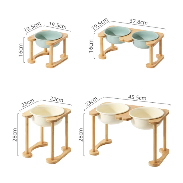 gamelle chien Table à manger surélevée pour grands chiens – Image 5